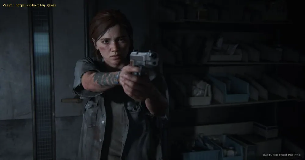 The Last of Us Part 2: How to Reload a weapon