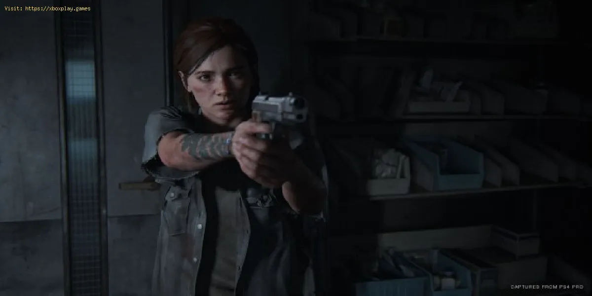 The Last of Us Part 2: How to Reload a Gun