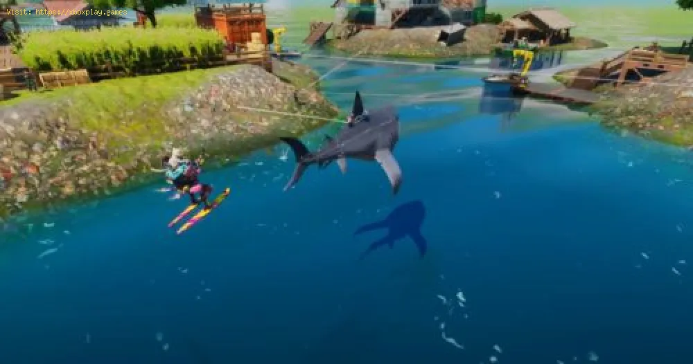 Fortnite：サメを飼いならす方法