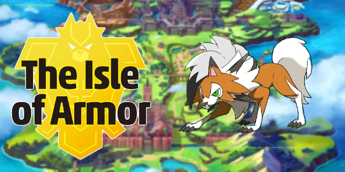 Pokemon Isle of Armor: Como evoluir para Rockruff