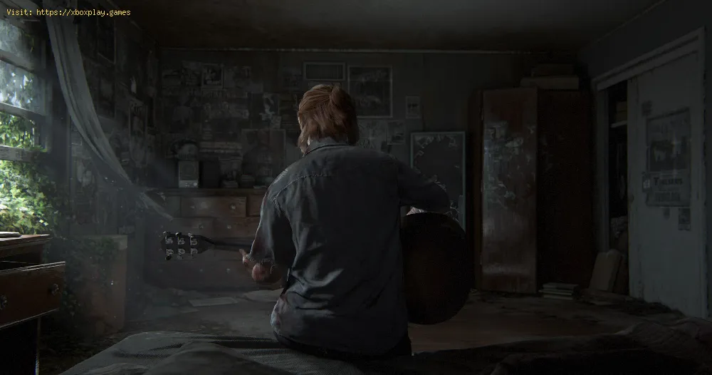 The Last of Us Part 2：第14章劇場の完成方法-チュートリアル1日目