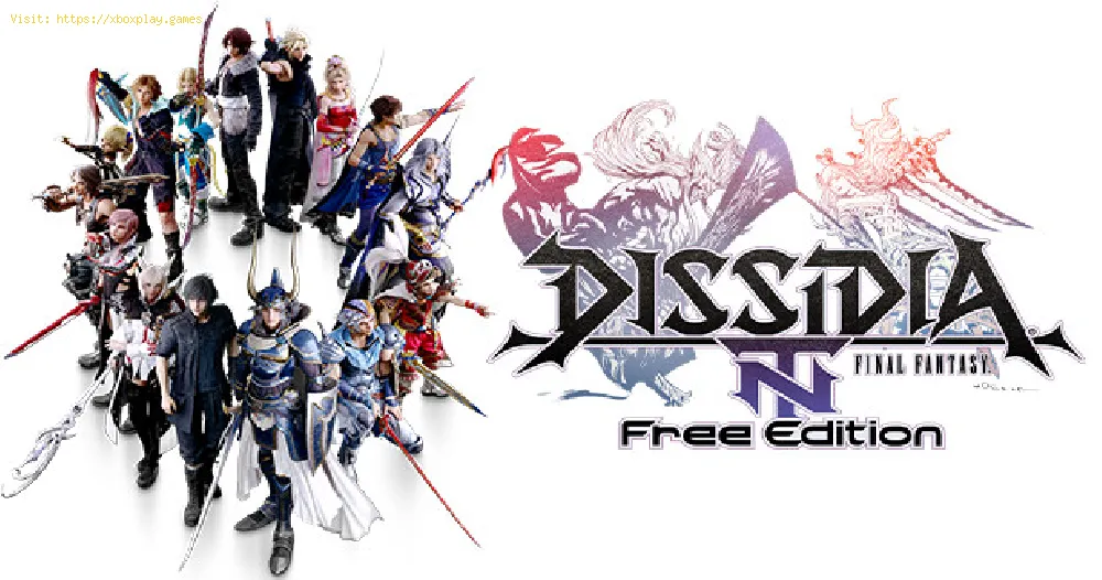 Dissidia Final Fantasy NT in PC free version