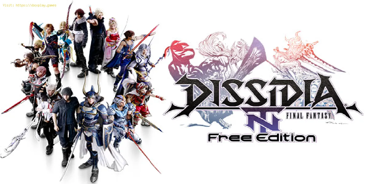 Dissidia Final Fantasy NT na versão gratuita para PC