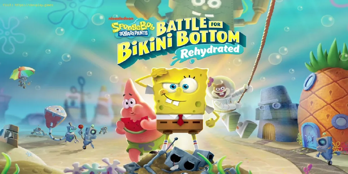 Spongebob Squarepants Battle for Bikini Bottom: Cómo drenar el lago
