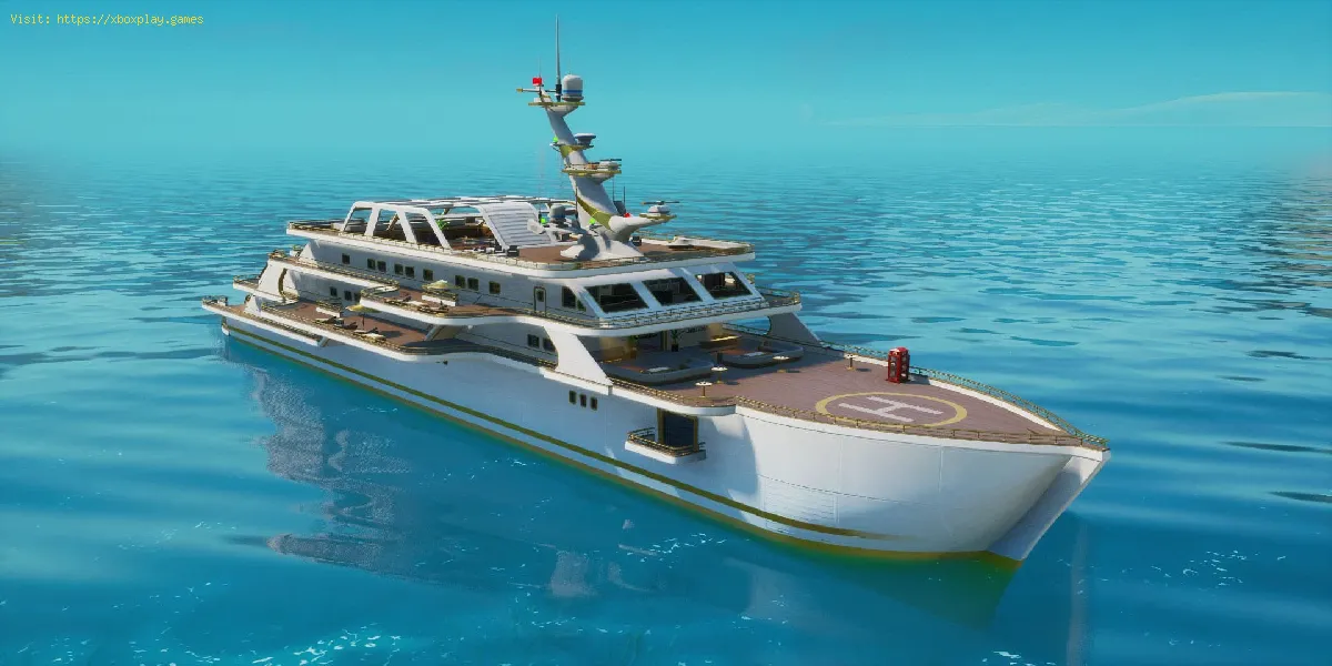 Fortnite: Wo man die Yacht findet - Kapitel 2 Staffel 3