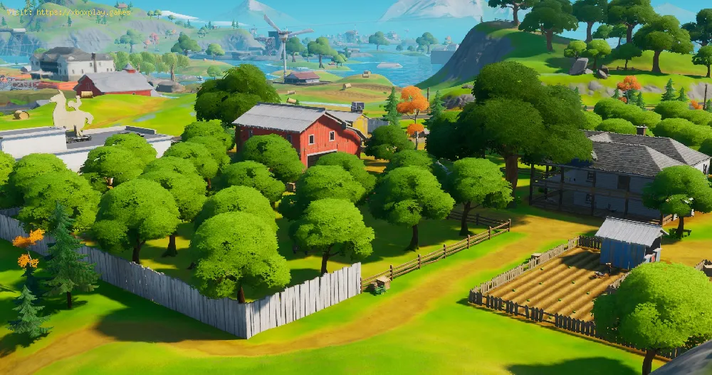 Fortnite: How to gather or consume Foraged Items at the Orchard