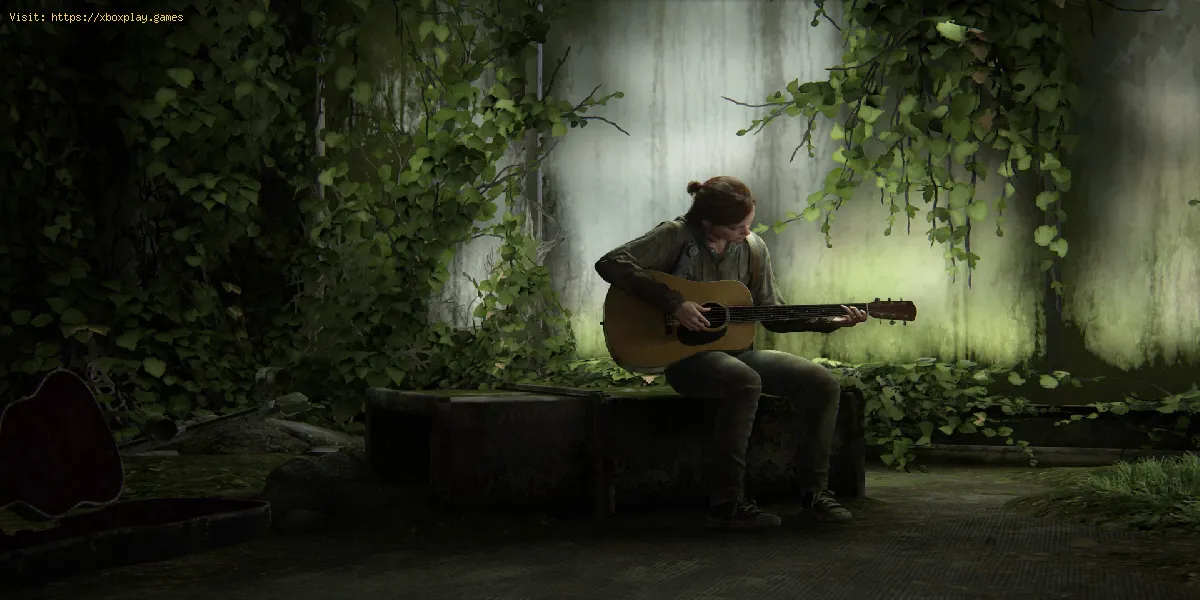 The Last of Us Part 2: Où trouver la guitare