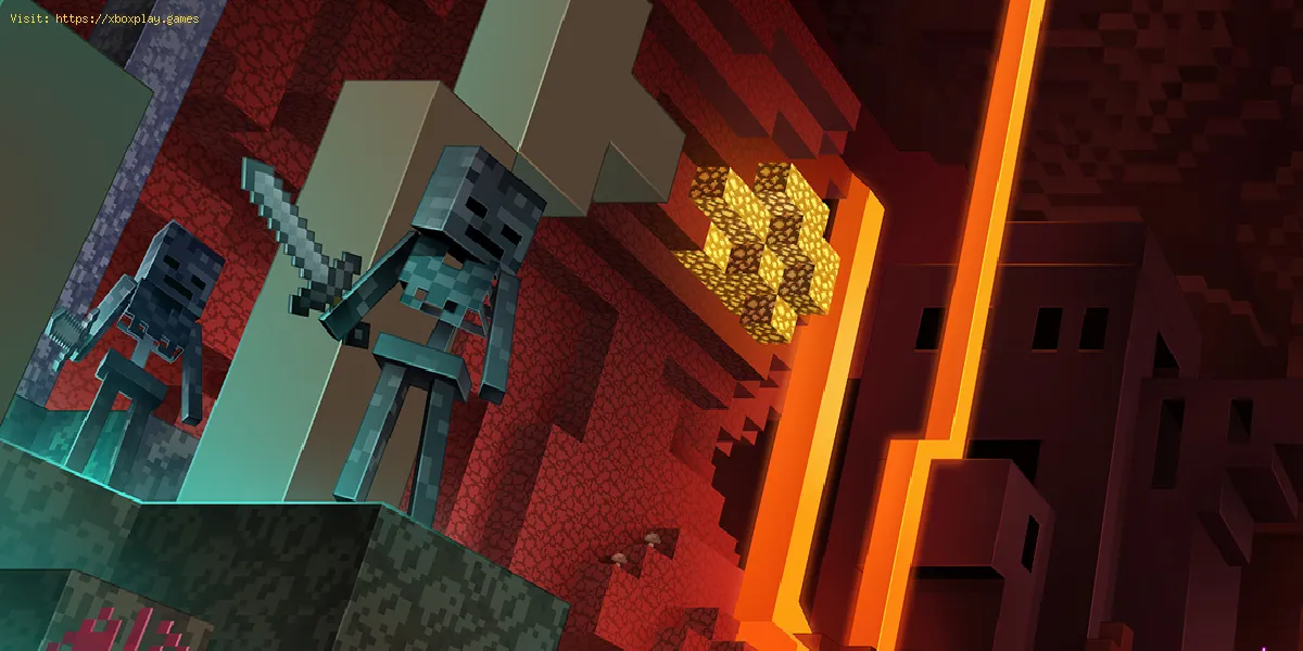 Minecraft Nether: comment créer une table smithy