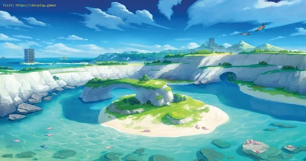 Pokémon Isle of Armor：鎧鉱石を見つける場所