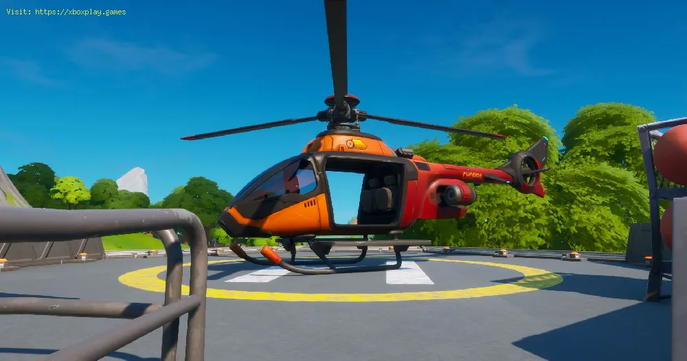 Fortnite: where to find All Helicopter in Chapter 2 Season 3