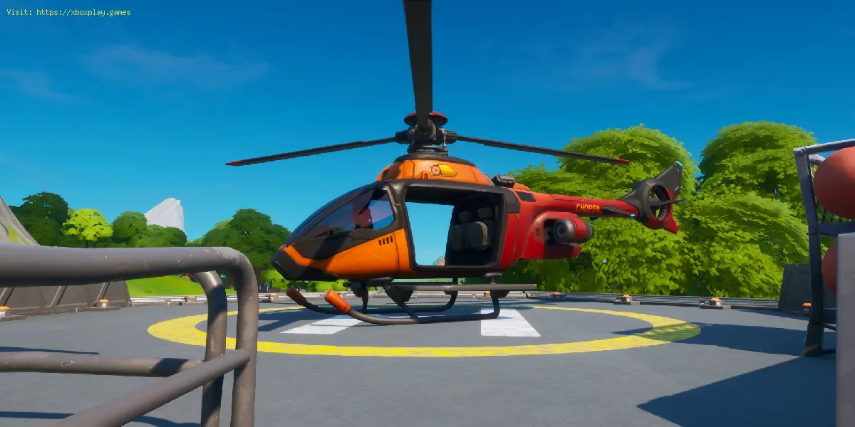 Fortnite: onde encontrar todos os helicópteros no Capítulo 2 Temporada 3
