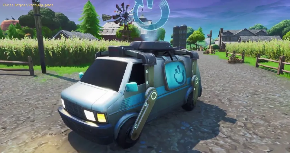 Fortnite: Where to find All Reboot Van in Chapter 2 Season 3