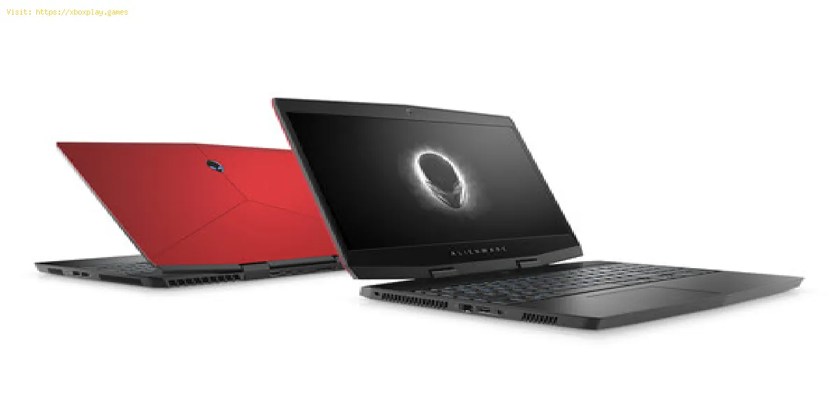 Angebote von Dell: auf Alienware-Gaming-Laptops und -Monitoren