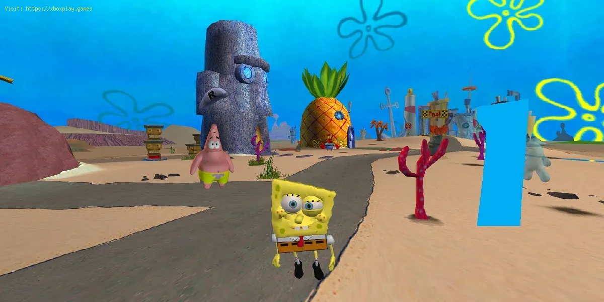 Como obter uma bolha de cruzeiro em SpongeBob SquarePants The Battle For Bikini Bottom