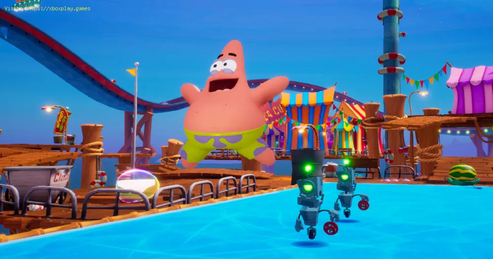 SpongeBob SquarePants The Battle For Bikini Bottomで光沢のあるオブジェクトを取得する方法