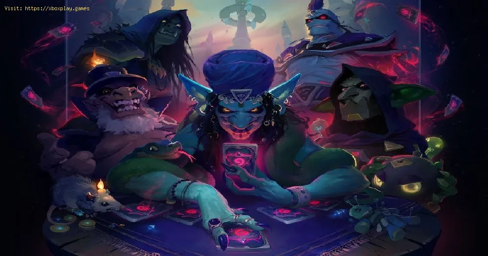 Hearthstone's Rise of Shadows expansion :135 new collectible cards