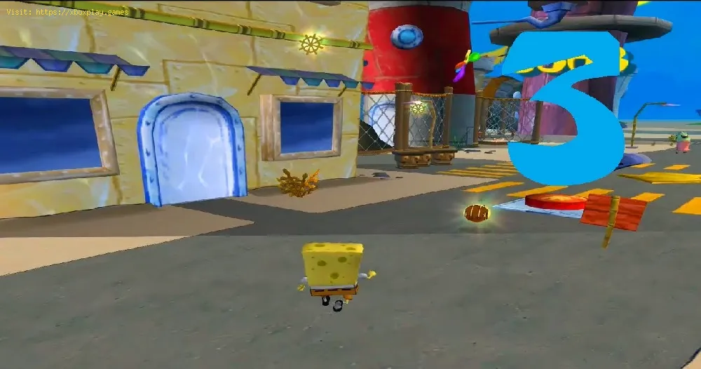 Where to find All Collectible in SpongeBob SquarePants The Battle For Bikini Bottom