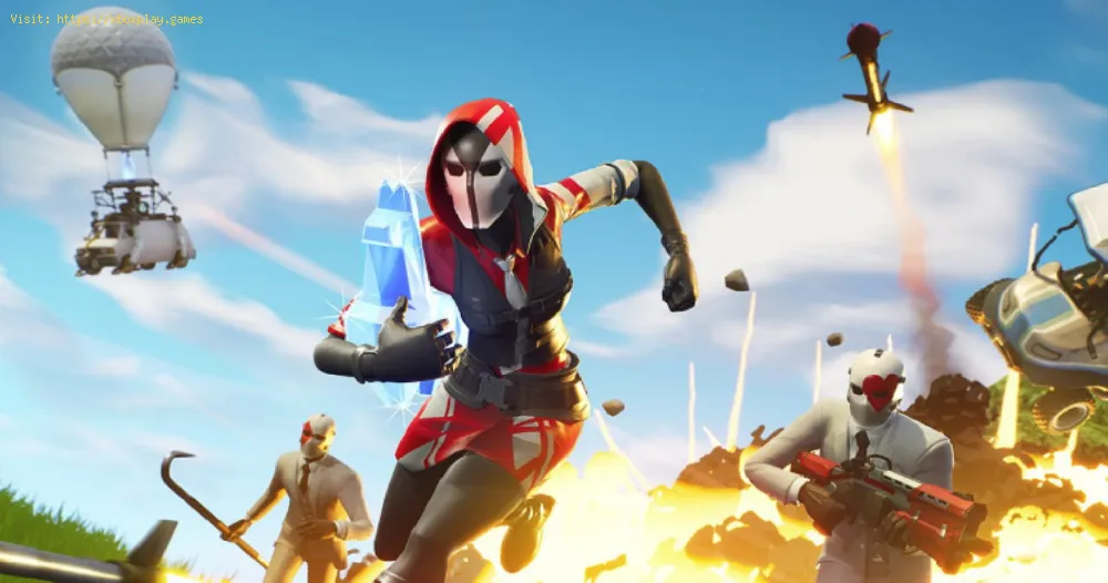 Fortnite Season 8: High Stakes Challenges Are Back in Getaway LTM