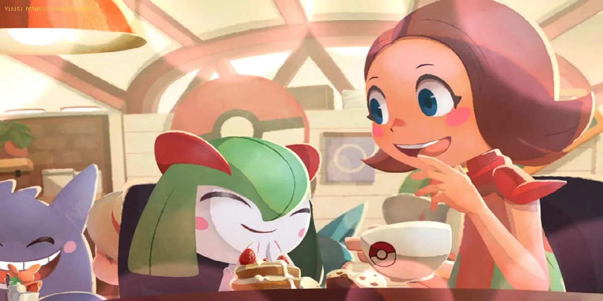 Pokémon Café Mix: comment enlever la crème fouettée