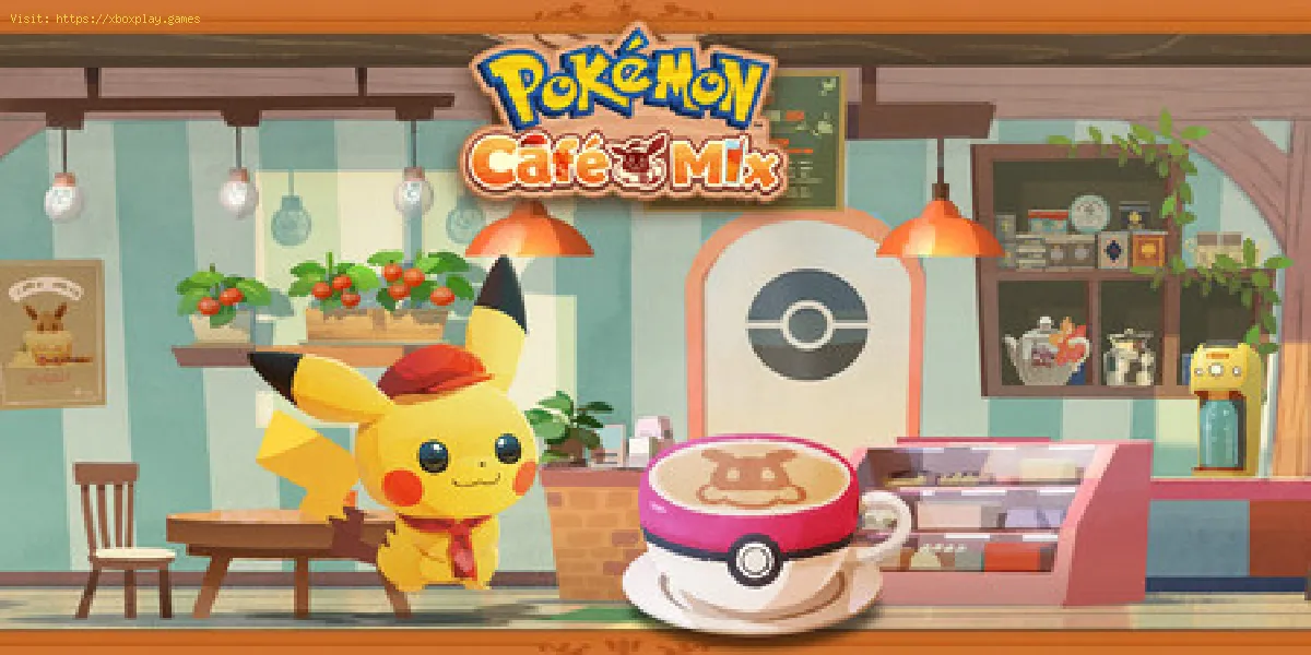 Pokemon Cafe Mix: come scegliere un leader