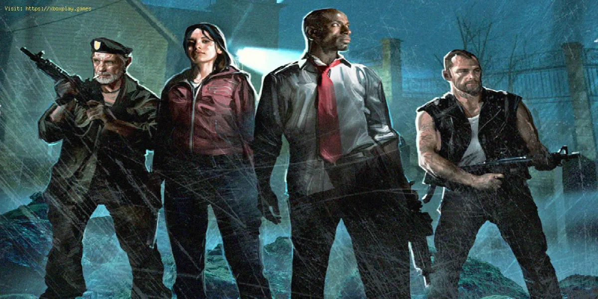 ابتكرت لعبة Left 4 Dead لعبة تعاونية من الزومبي.