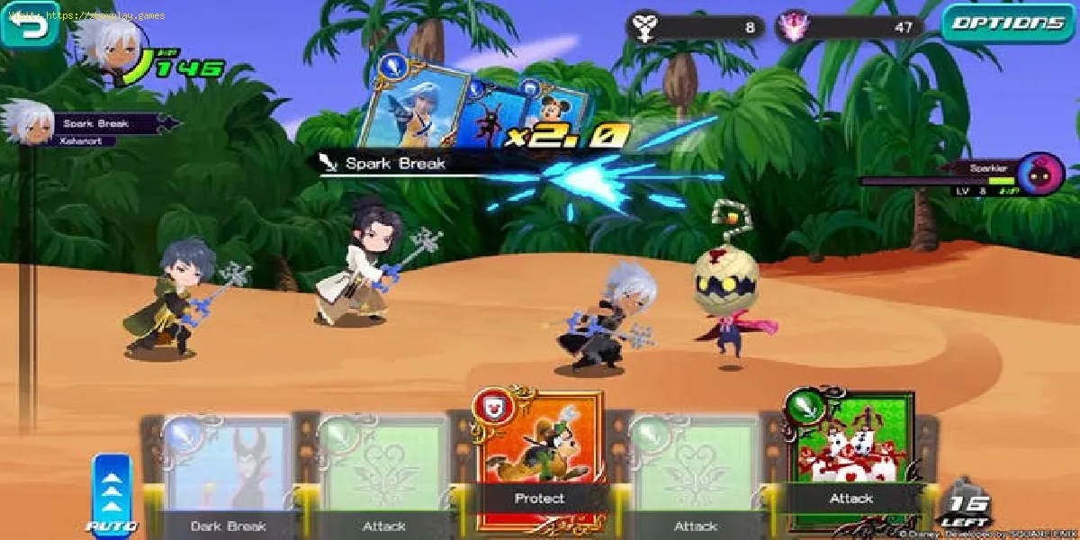 Kingdom Hearts Dark Road: Comment obtenir le niveau de carte maximum
