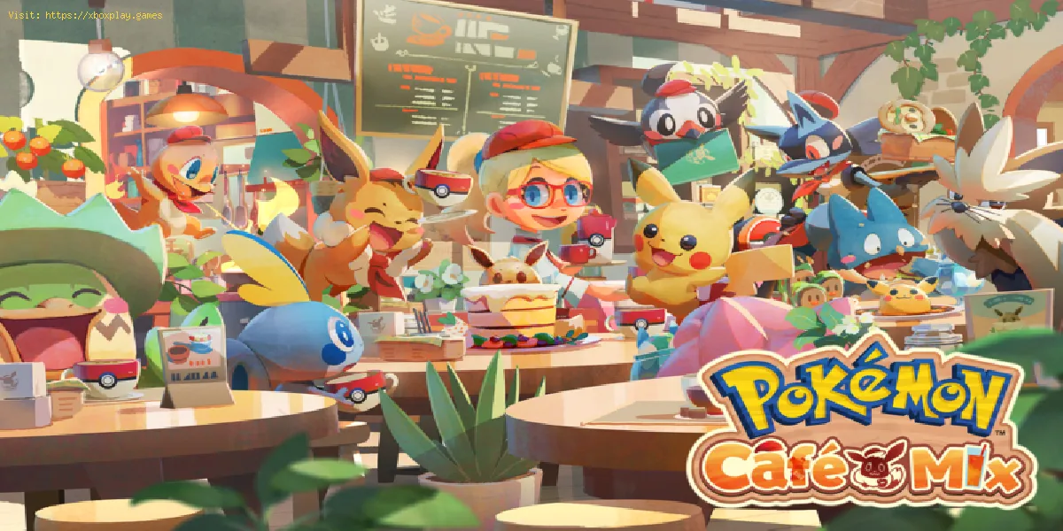 Pokemon Cafe Mix: Cómo reclutar a Pikachu