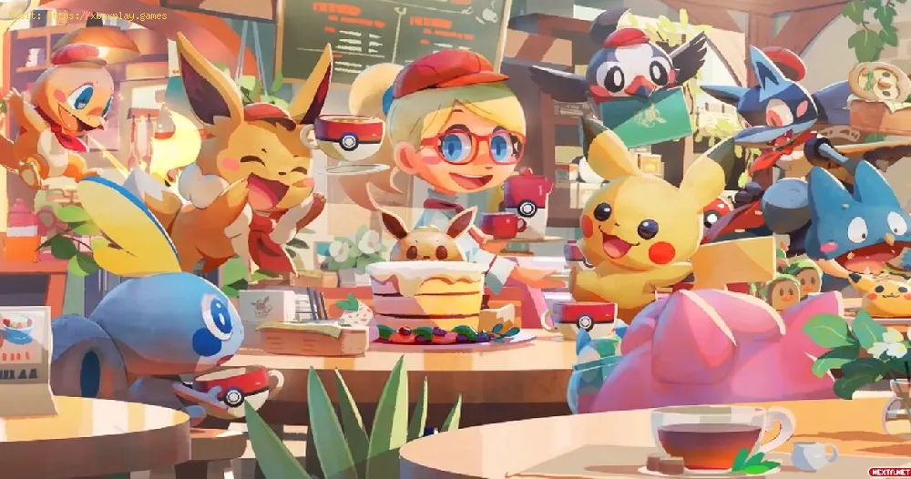 Pokemon Cafe Mix: How to increase Friendship Level