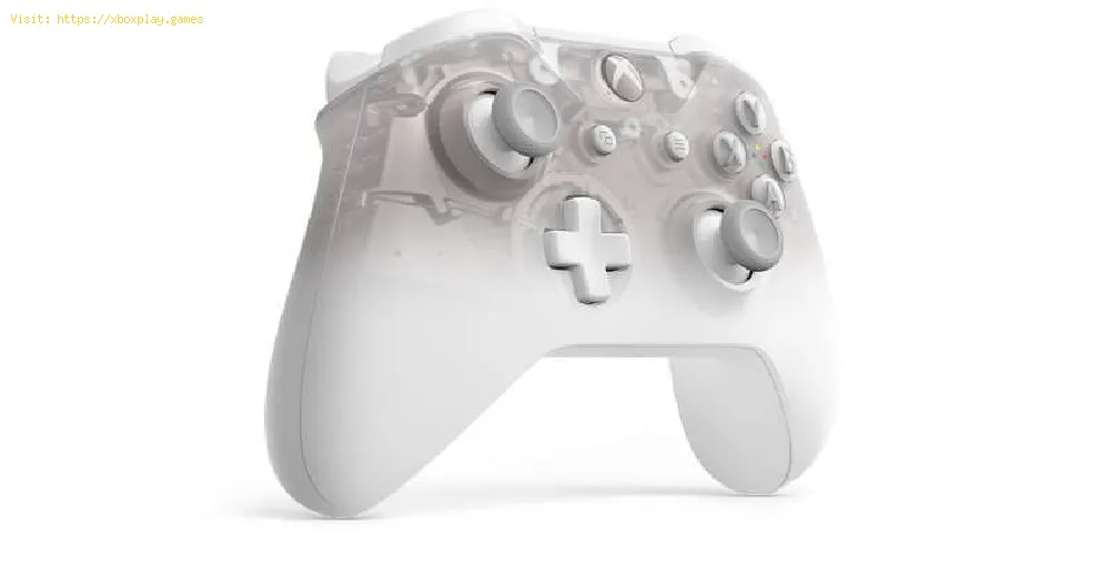 New Xbox One Controller Leaks a new "Phantom white" for Xbox One