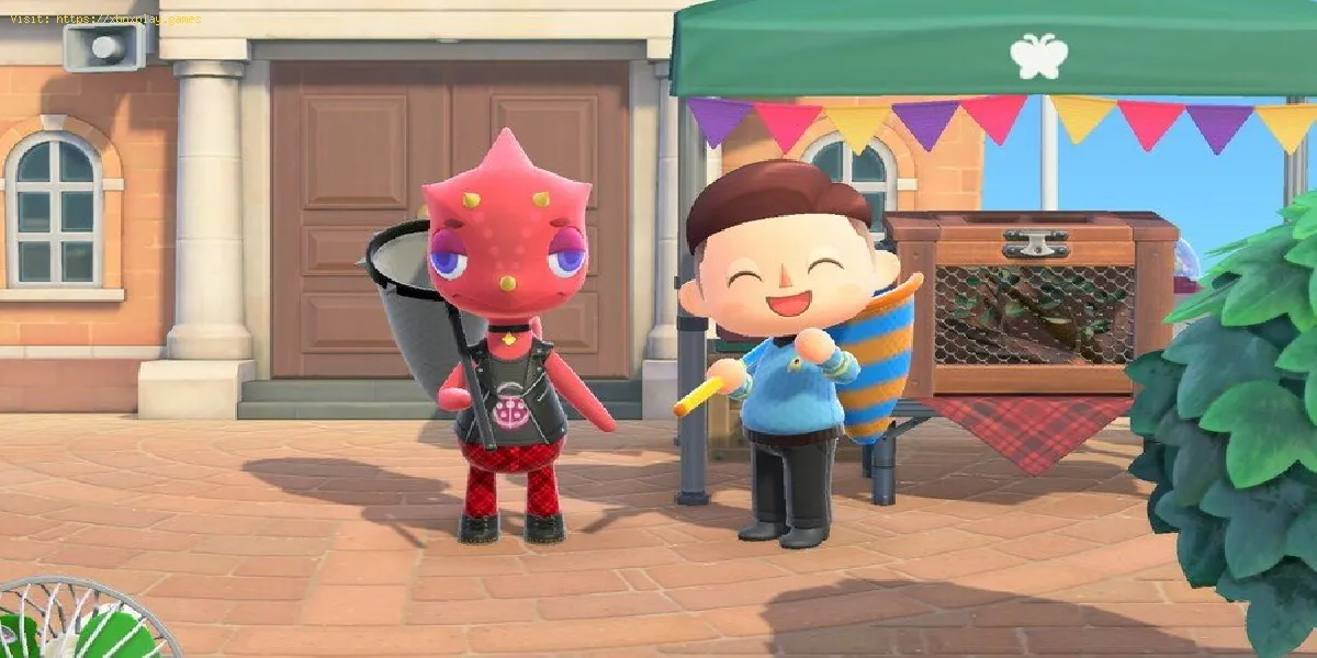 Animal Crossing New Horizons: Cómo jugar bug off