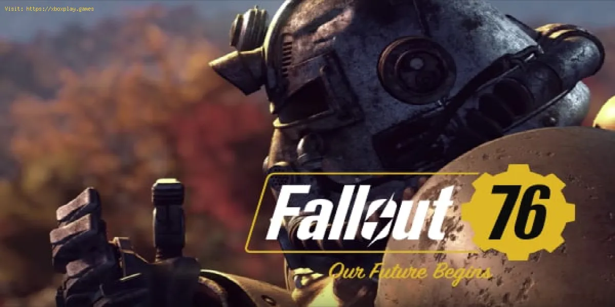 Fallout 76 tenta recuperar importância