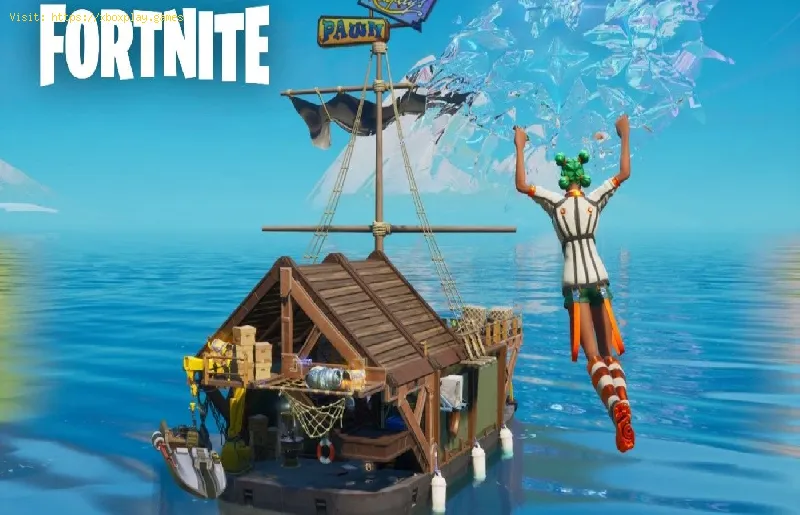 Fortnite: How To Find The Secret Loot Boat