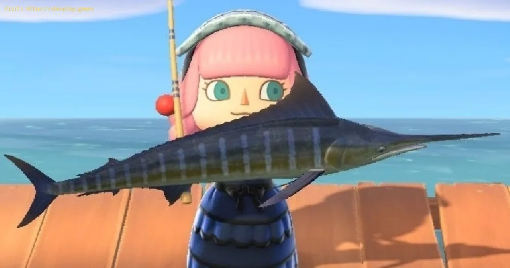 Animal Crossing New Horizons: How to Catch Blue Marlin