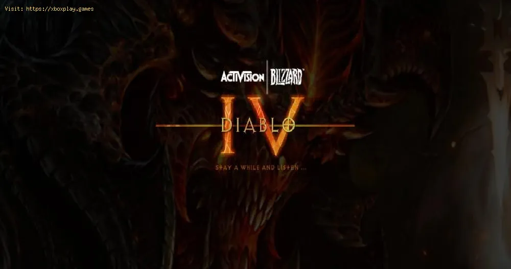 Diablo IV Returns to his dark and gloomy origins