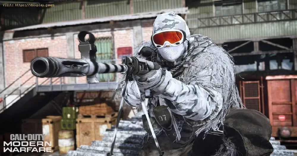 Call of Duty Modern Warfare: How to get Rytec AMR Barrett
