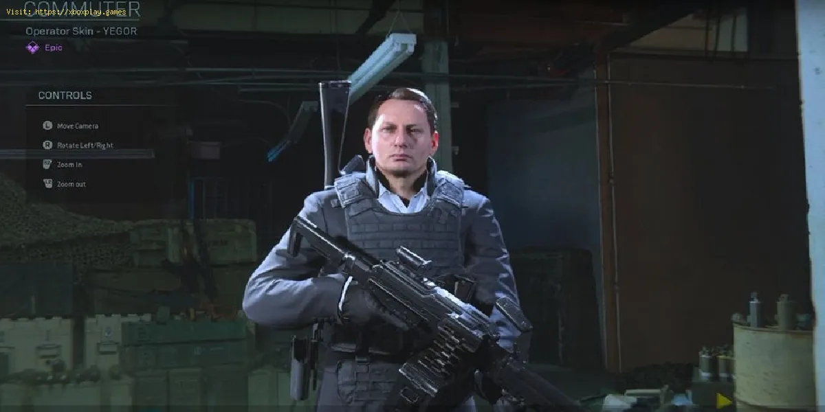 Call of Duty Modern Warfare: Wie man die Jegor-Haut bekommt
