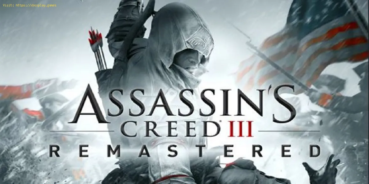 Assassin's Creed 3: Remastered muestra mejoras en el juego