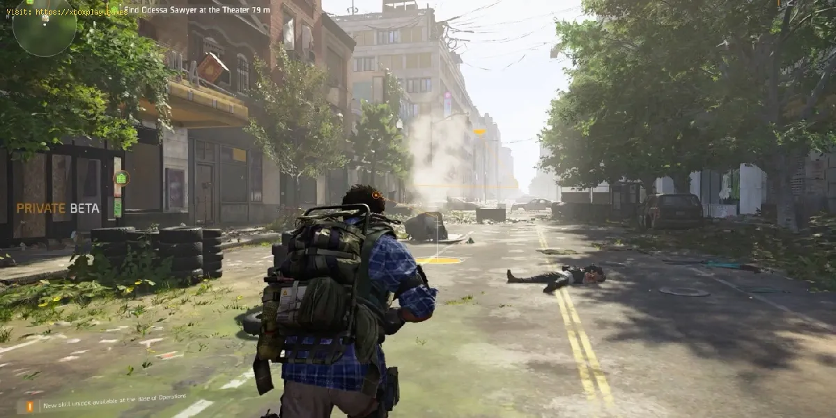 The Division 2: Esotico Iron Horse Operation
