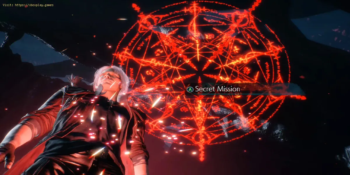 Devil May Cry 5: Misiones secretas