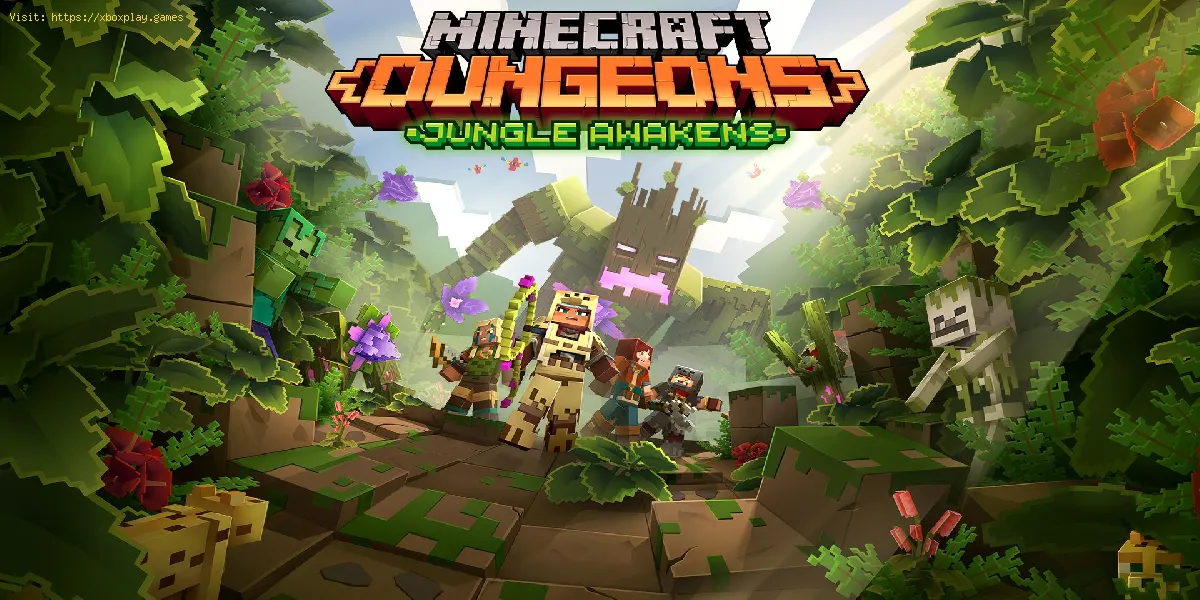 Minecraft Dungeons Jungle Awakens: So entsperren Sie den Wüstentempel