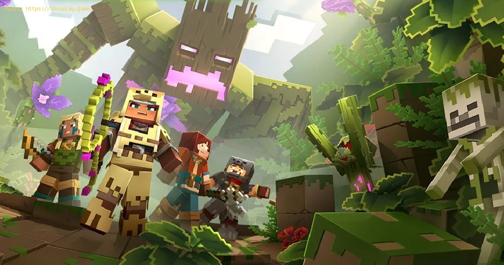 Minecraft Dungeons Jungle Awakens: How to access Lower Temple Secret Level