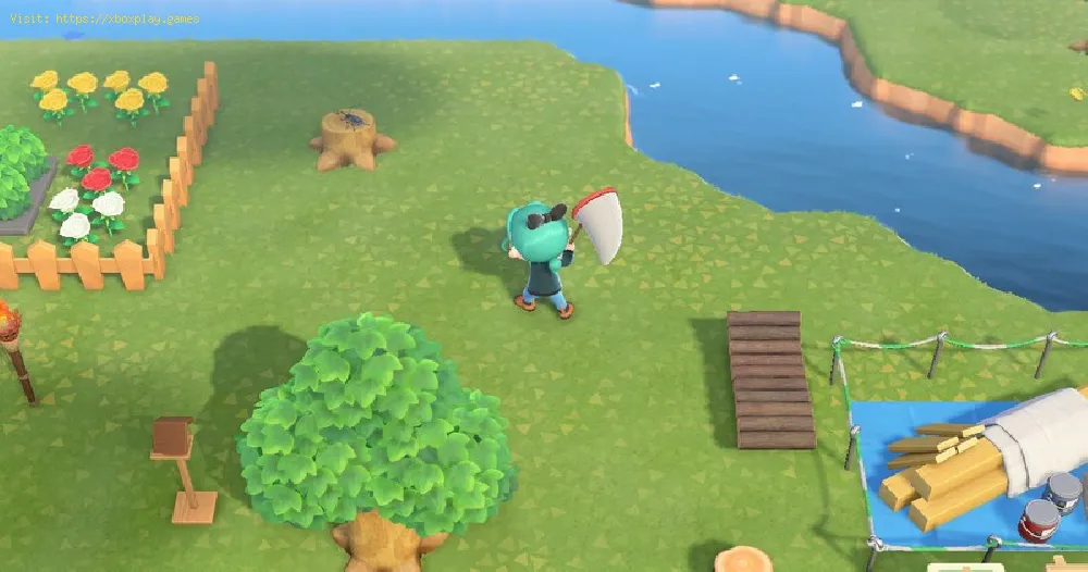 Animal Crossing New Horizons：青いゾウムシを捕まえる方法