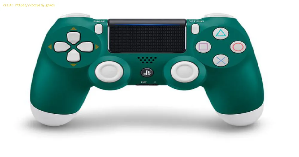 PS4 DualShock Alpine Green the new controller color 