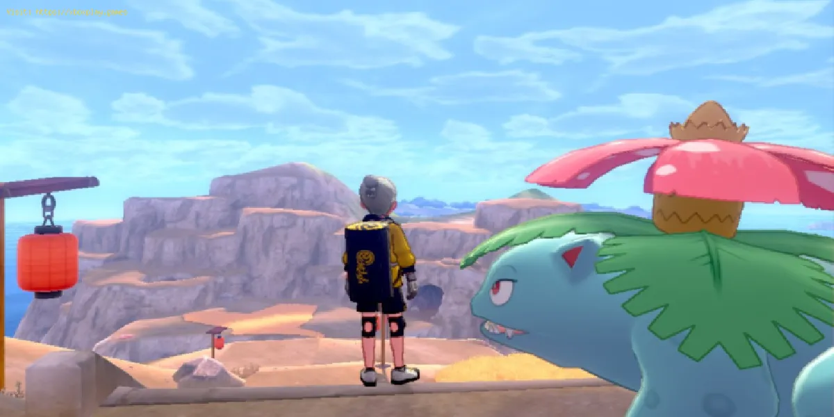 Pokémon Isle of Armor: Como obter o Klefki