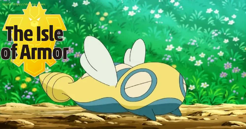 Pokemon Isle of Armor: How To get Dunsparce