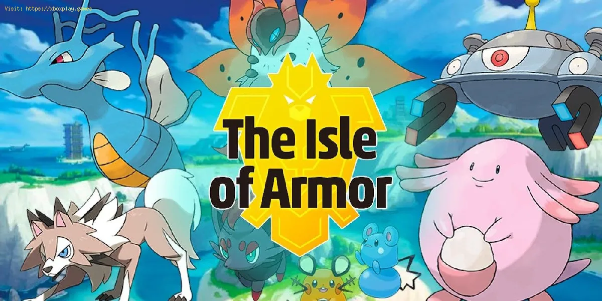 Pokemon Isle of Armor: comment évoluer vers Tentacool