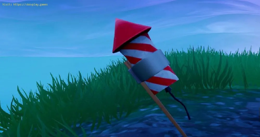 Fortnite: Where to find the Fireworks at Lazy Lake