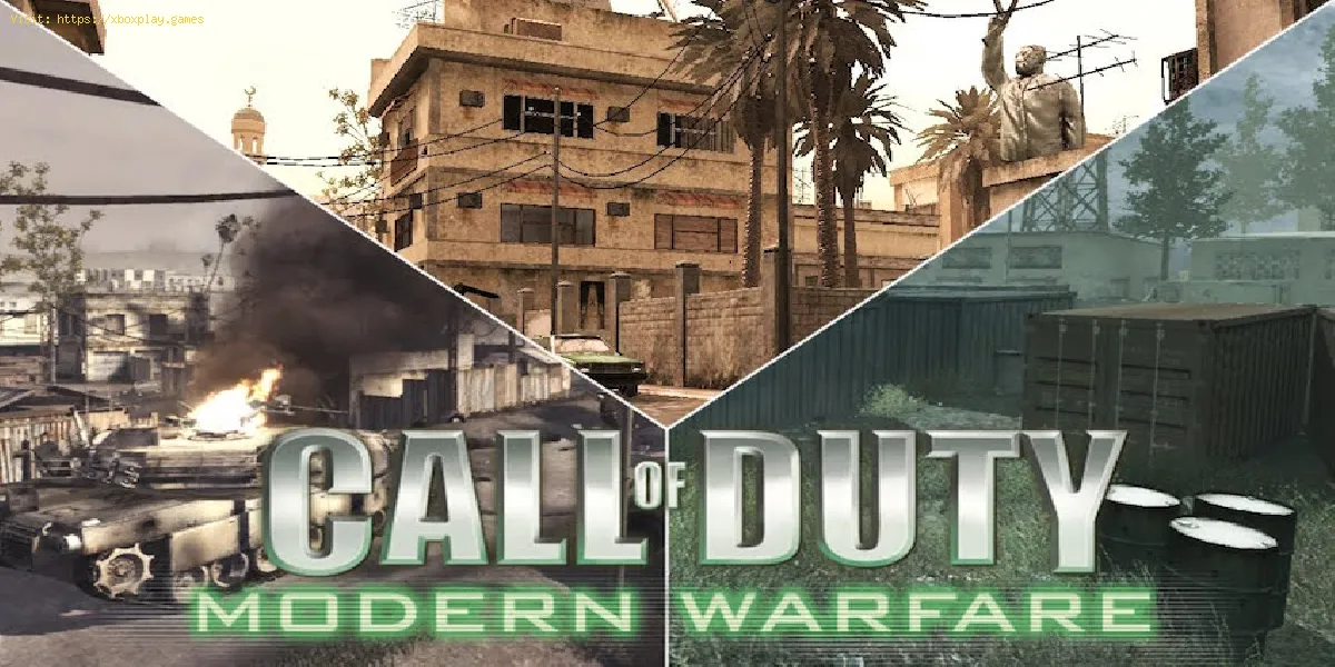 لعبة Call of Duty 4: Modern Warfare 4: الكشف عن الخرائط والأسلحة لإدر