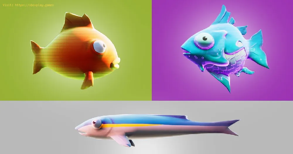 Fortnite: How to Catch Different Types of Fish in Aquaman Challenge