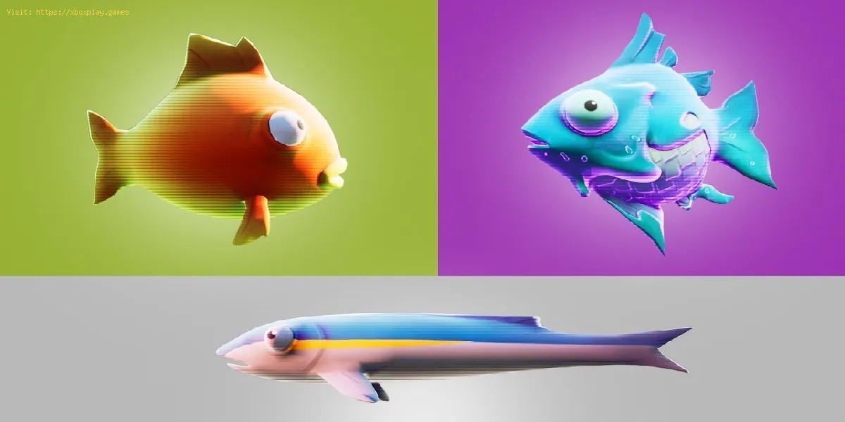 Fortnite: Como capturar diferentes tipos de peixe no desafio Aquaman